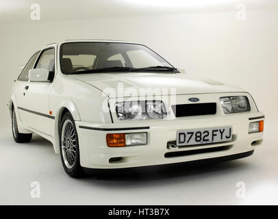 1986 Ford Sierra RS Cosworth. Artiste : Inconnu. Banque D'Images