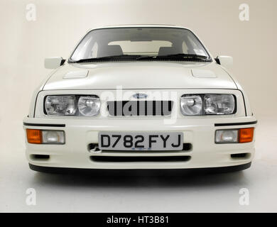 1986 Ford Sierra RS Cosworth. Artiste : Inconnu. Banque D'Images