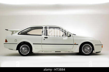 1986 Ford Sierra RS Cosworth. Artiste : Inconnu. Banque D'Images