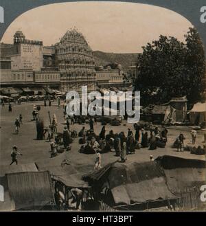 'Palais des Vents du temple de Shiva, Jeypore, India', 1902. Artiste : Inconnu. Banque D'Images