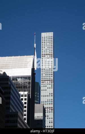 432 Park Avenue Building, New York City, USA Banque D'Images