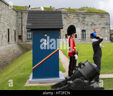 Citadelle de Québec Garde côtière canadienne Banque D'Images