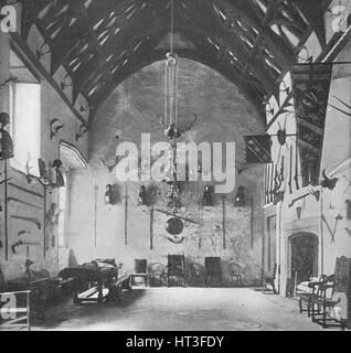 'Cotehele House, Cornwall - Le Comte de Mount Edgcumbe', 1910. Artiste : Inconnu. Banque D'Images