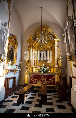 L'église paroissiale de St Florian à Cracovie Pologne Banque D'Images