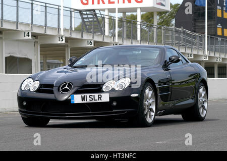 2005 Mercedes Benz SLR McLaren Artiste : Inconnu. Banque D'Images