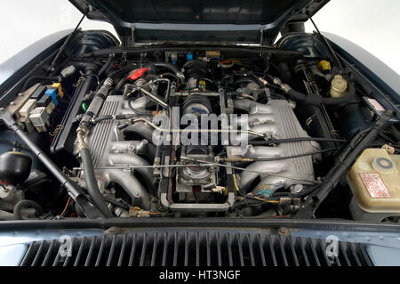 1991 Jaguar XJS V12 : Artiste inconnu.