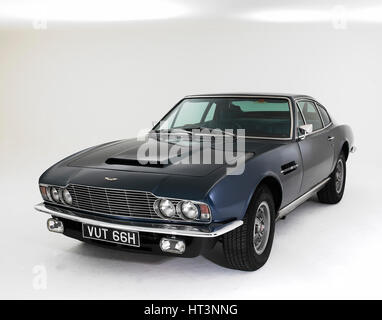 1970 Aston Martin DBS V8 Artiste : Inconnu. Banque D'Images