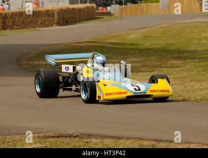 1972 Surtees TS10 Hart, Goodwood Festival of Speed : Artiste inconnu. Banque D'Images