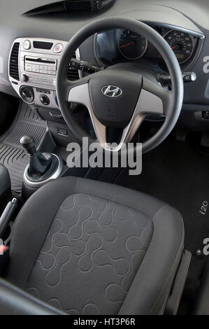 2009 Hyundai i20 Artiste intérieur : Inconnu. Banque D'Images