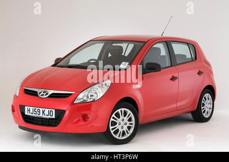 2009 Hyundai i20 : Artiste inconnu. Banque D'Images