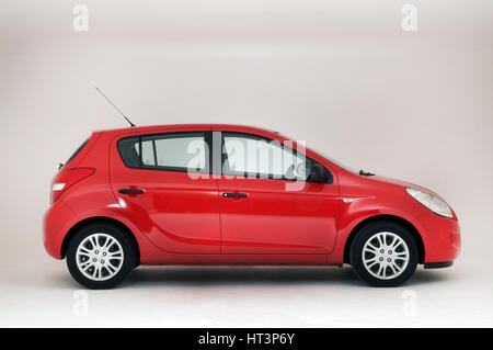 2009 Hyundai i20 : Artiste inconnu. Banque D'Images