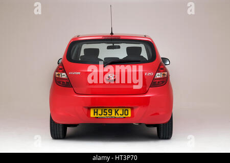 2009 Hyundai i20 : Artiste inconnu. Banque D'Images