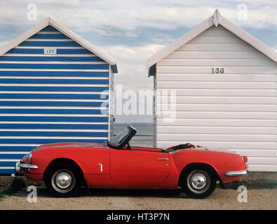 1969 Triumph Spitfire Mk3 Artiste : Inconnu. Banque D'Images