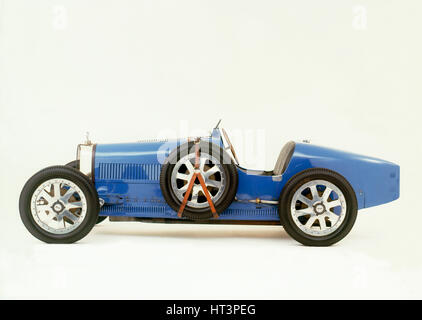 1924 Bugatti Type 35 Artiste : Inconnu. Banque D'Images