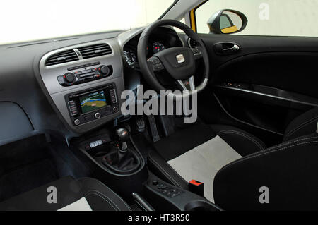 2009 Seat Leon FR Artiste : Inconnu. Banque D'Images