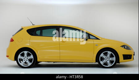 2009 Seat Leon FR Artiste : Inconnu. Banque D'Images