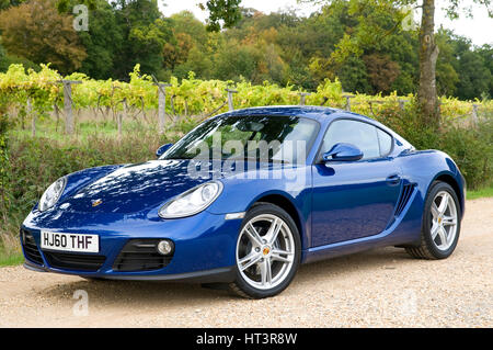 Porsche Cayman 2010 Artiste : Inconnu. Banque D'Images