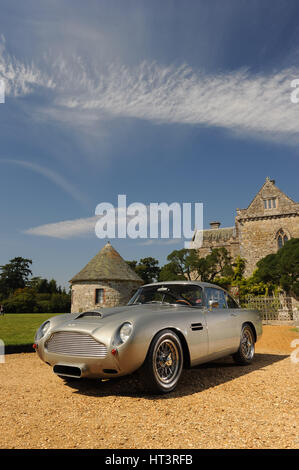 1961 Aston Martin DB4 GT : Artiste inconnu. Banque D'Images