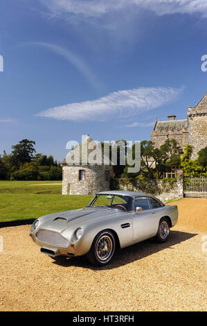 1961 Aston Martin DB4 GT : Artiste inconnu. Banque D'Images