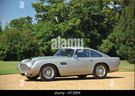 1961 Aston Martin DB4 GT : Artiste inconnu. Banque D'Images