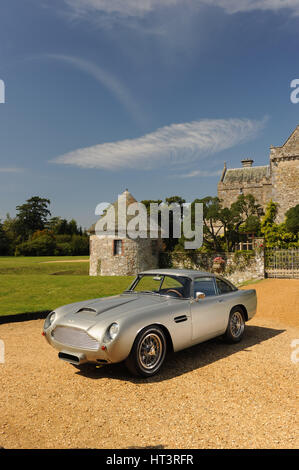 1961 Aston Martin DB4 GT : Artiste inconnu. Banque D'Images