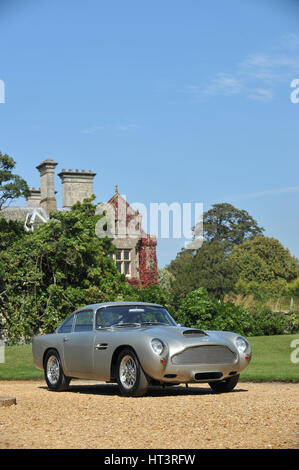 1961 Aston Martin DB4 GT : Artiste inconnu. Banque D'Images