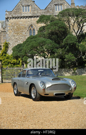 1961 Aston Martin DB4 GT : Artiste inconnu. Banque D'Images