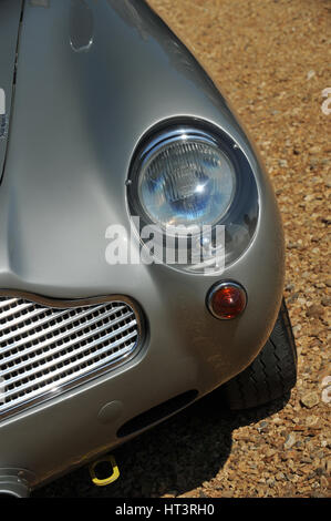 1961 Aston Martin DB4 GT : Artiste inconnu. Banque D'Images