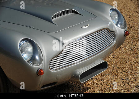 1961 Aston Martin DB4 GT : Artiste inconnu. Banque D'Images