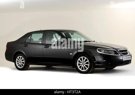 2008 Saab 95 Artiste : Inconnu. Banque D'Images