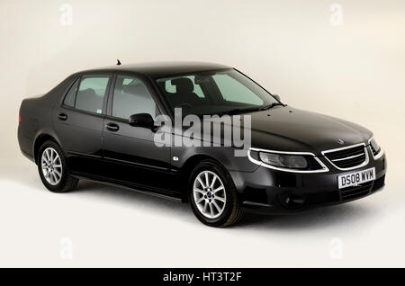 2008 Saab 95 Artiste : Inconnu. Banque D'Images