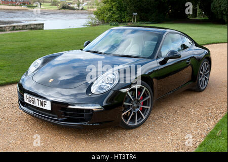 2011 Porsche 911 Carrera S Artiste : Inconnu. Banque D'Images