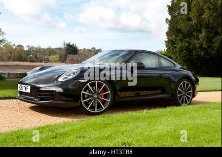 2011 Porsche 911 Carrera S Artiste : Inconnu. Banque D'Images