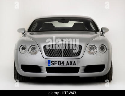 2004 Bentley Continental GT : Artiste inconnu. Banque D'Images