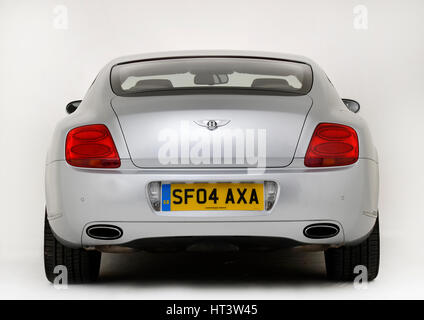 2004 Bentley Continental GT : Artiste inconnu. Banque D'Images