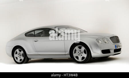 2004 Bentley Continental GT : Artiste inconnu. Banque D'Images