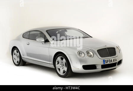 2004 Bentley Continental GT : Artiste inconnu. Banque D'Images