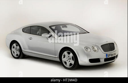 2004 Bentley Continental GT : Artiste inconnu. Banque D'Images