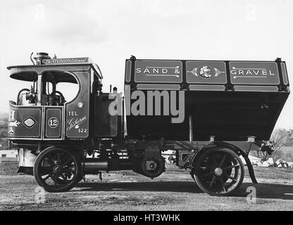 1920 Atkinson Wagon vapeur : Artiste inconnu. Banque D'Images