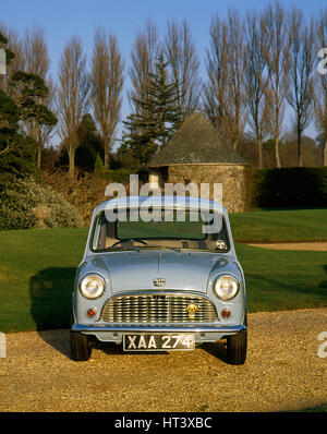 1959 Ausin Mini 7 Artiste : Inconnu. Banque D'Images