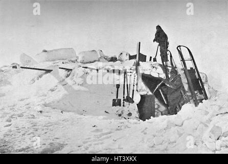 «Ice-Smithy. Mai, 1895', 1897. Artiste : Inconnu. Banque D'Images