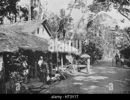 'Boralesgamuwa', c1890, (1910). Artiste : Alfred William Amandus Plaque. Banque D'Images