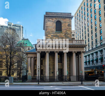 Chapelle du roi - Boston, Massachusetts, USA Banque D'Images