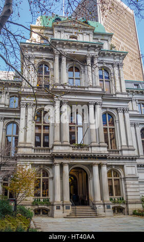 L'ancien hôtel de ville - Boston, Massachusetts, USA Banque D'Images