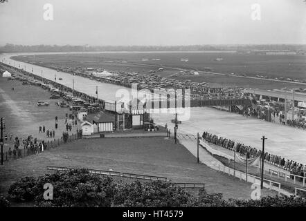 JCC Douze Double Race, Brooklands, Surrey, 1929. Artiste : Bill Brunell. Banque D'Images