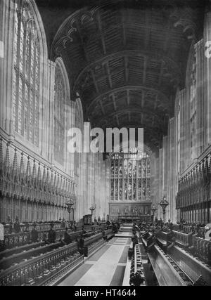 'La Chapelle, avant la suppression de l'étal des auvents, 1926. Artiste : Inconnu. Banque D'Images