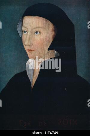 'Aimee Motier de La Fayette", c16th siècle, (1939). Artiste : Corneille de Lyon. Banque D'Images