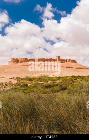 Ksar Tafnidilt, près de l'Oued Draa, tan- tan, Maroc Banque D'Images