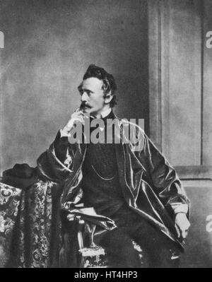 Hansfstaengl "Franz", c1860, (1939). Artiste : Franz Seraph Hanfstaengl. Banque D'Images