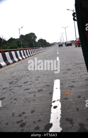 Delhi Highway Road, de Meerut, UP, Uttar Pradesh, (photo Copyright © par Saji Maramon) Banque D'Images